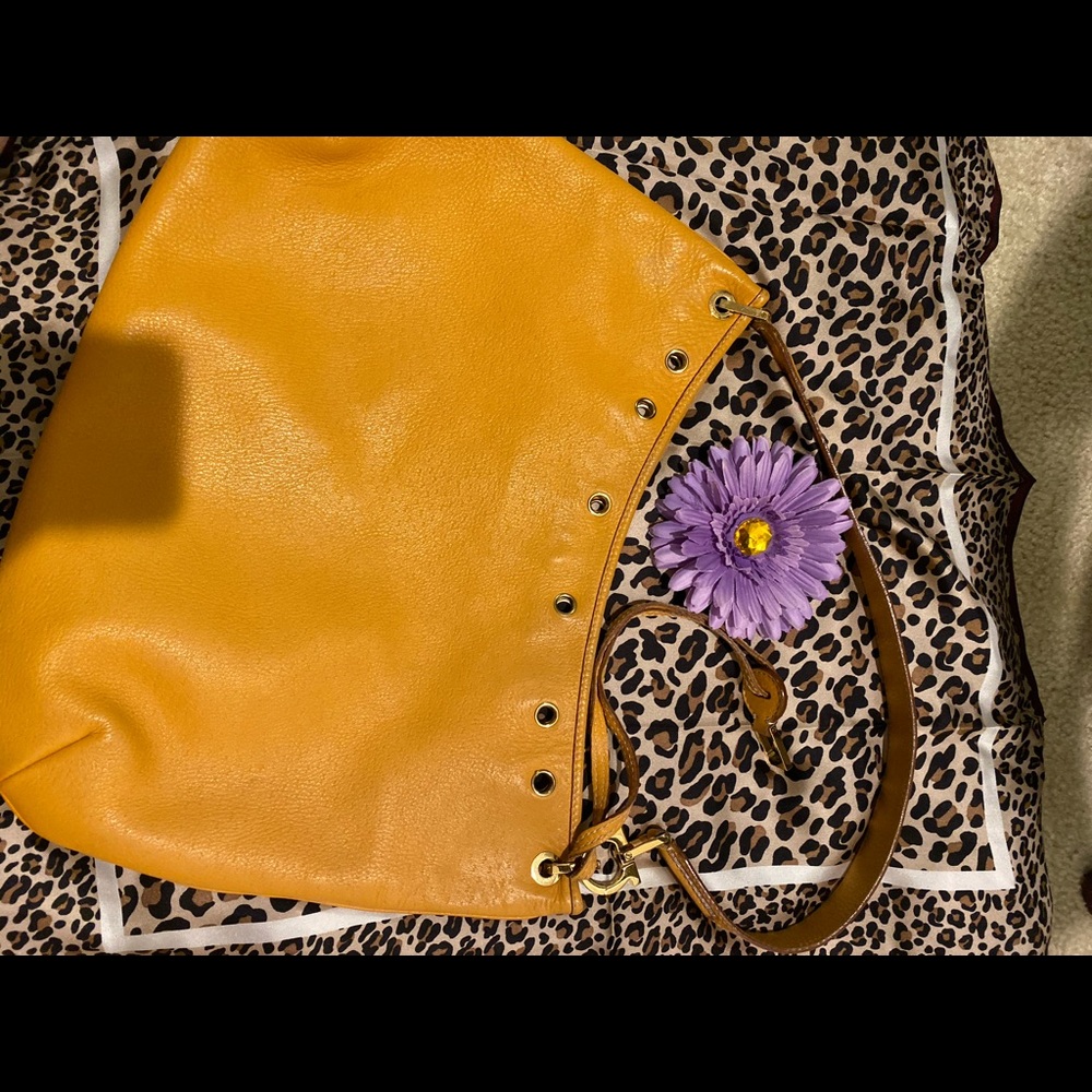 Ferragamo Orange large bag